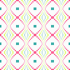 geometric bright seamless pattern for your design