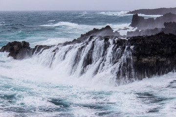 Los Hervideros Lanzarote