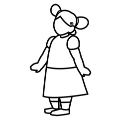 avatar girl design