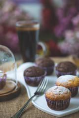 Cupcakes for breakfast