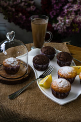 Cupcakes for breakfast