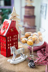 Christmas card concept