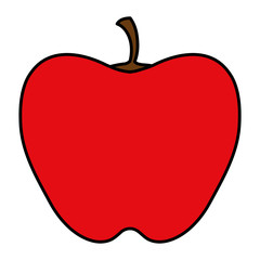 apple fruit icon