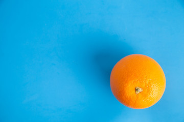 orange fruit in colorful background