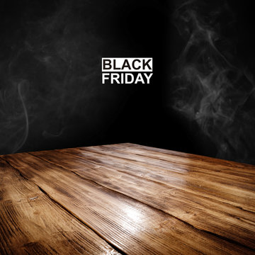Desk of free space for your decoration and black friday time. 