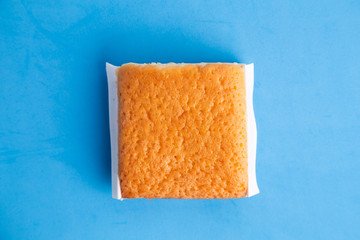 Sobaos pasiegos, traditional Spanish flat cakes from the region of Cantabria