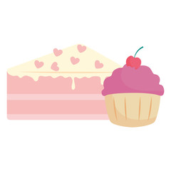 sweet cupcake design