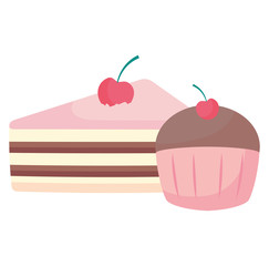 sweet cupcake design