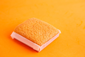 Sobaos pasiegos, traditional Spanish flat cakes from the region of Cantabria