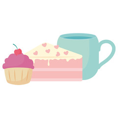 sweet cupcake design