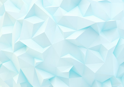 abstract white background with triangles