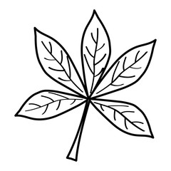 dry leaf icon 