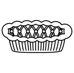 apple pie icon