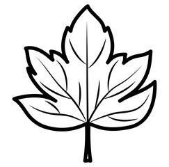 dry leaf icon 