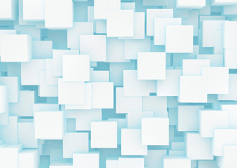 abstract background with squares