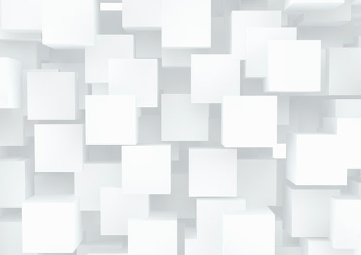 abstract background with squares