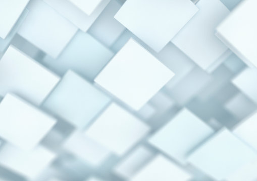 abstract background with squares