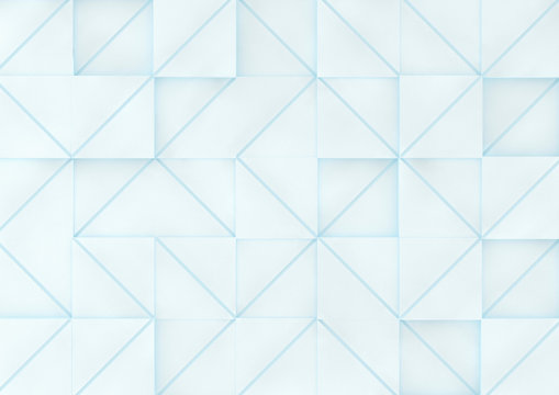 abstract geometric background with triangles