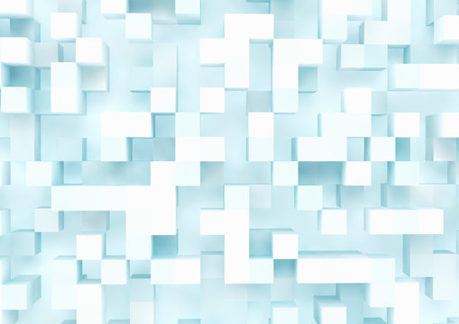 abstract background with squares