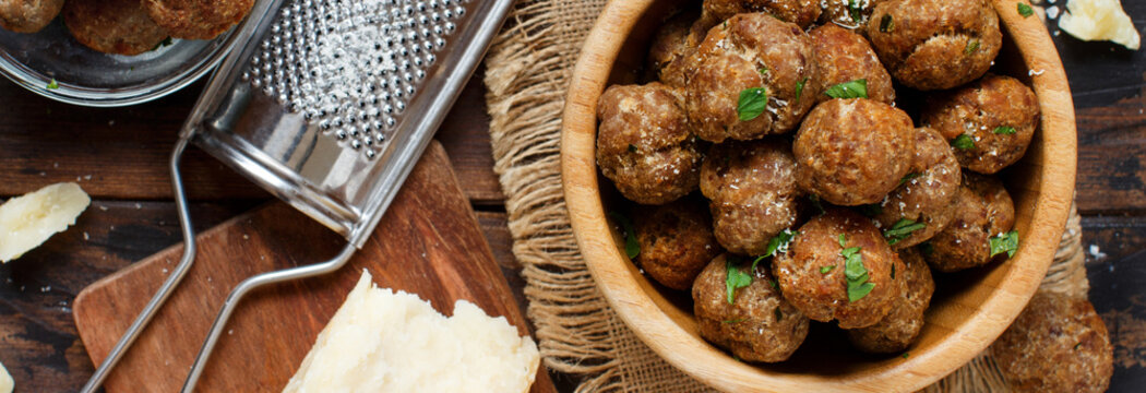 Fresh Fried Meatballs