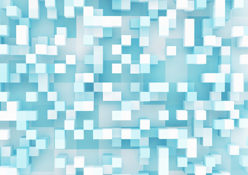 abstract background with squares