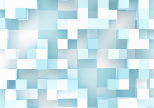 abstract background with squares