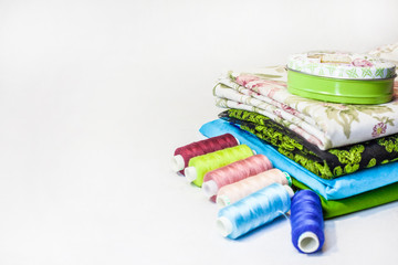 The composition of elements for sewing