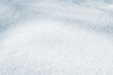 Snow hills for winter or Christmas background