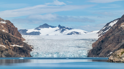 Glacier, Prins Christian Sund, Greenland © Sascha