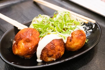 Takoyaki, Japanese food