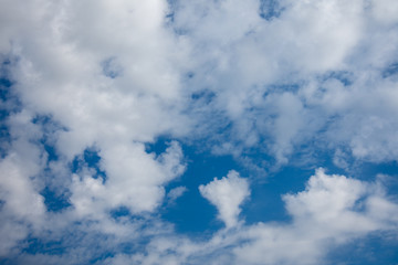 Obraz premium Sky with clouds