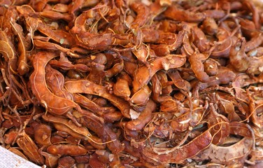 Getrocknete Tamarinde