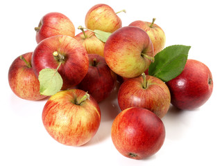 Alte kleine Apfelsorte