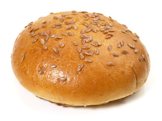 Leinsamenbrötchen