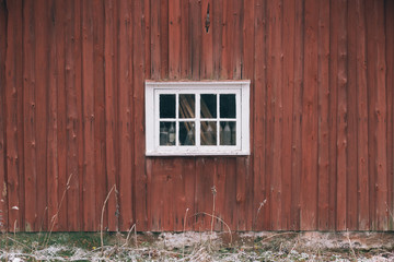 Obraz na płótnie Canvas An old barn
