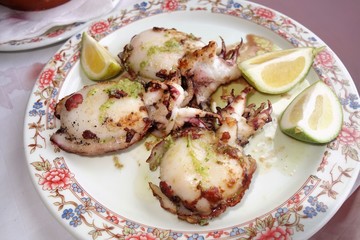 Grilled Cuttlefish