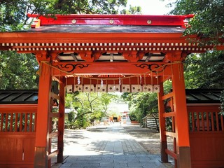 Shrine in Japan