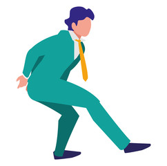 Fototapeta premium Corporate businessman design