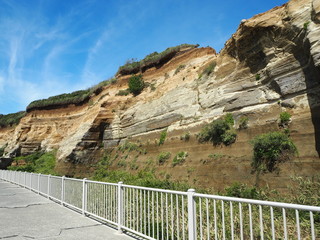 the cliff in Japan