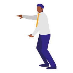 Corporate businessman design