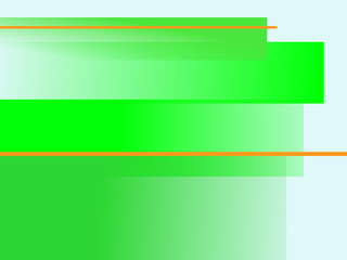 Abstrakte und gr&uuml;ne Rechtecke auf we&szlig;em Hintergrund