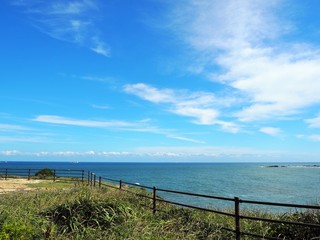 the ocean in Japan