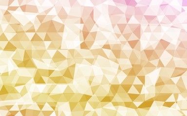 Vector Abstract Triangles Background. Geometric Background With Gradient Color. For Your Business Design, Presentation.
