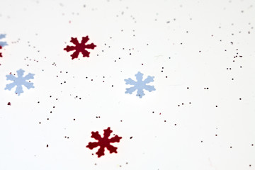 Christmas and New Year holidays background, winter season. Christmas greeting card