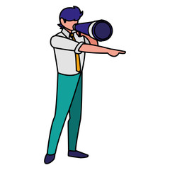 Corporate businessman design