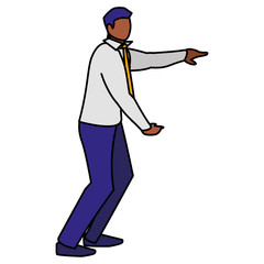 Corporate businessman design