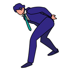 Corporate businessman design