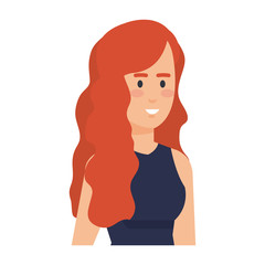 beautiful woman avatar character