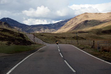 Fototapeta premium road in the mountains