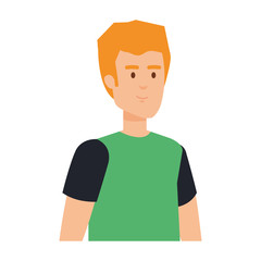 young man avatar character